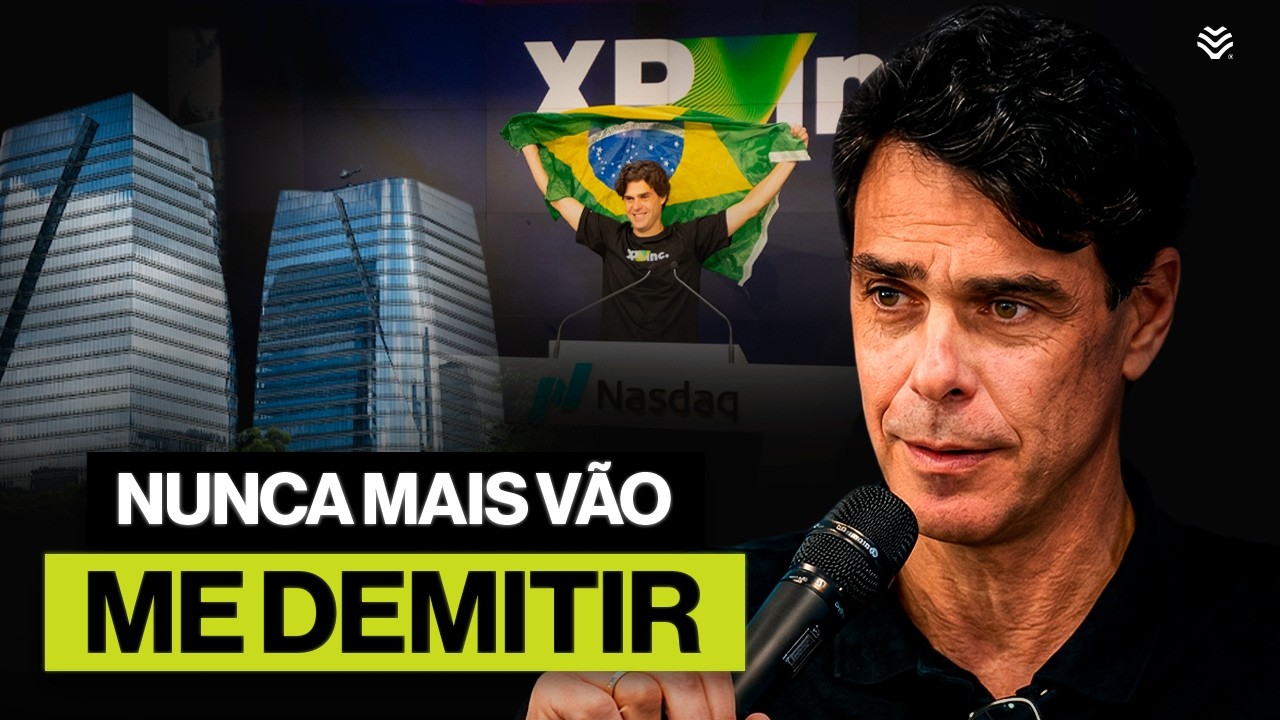 O trauma que fez Benchimol criar a XP e nunca mais depender de ninguém
