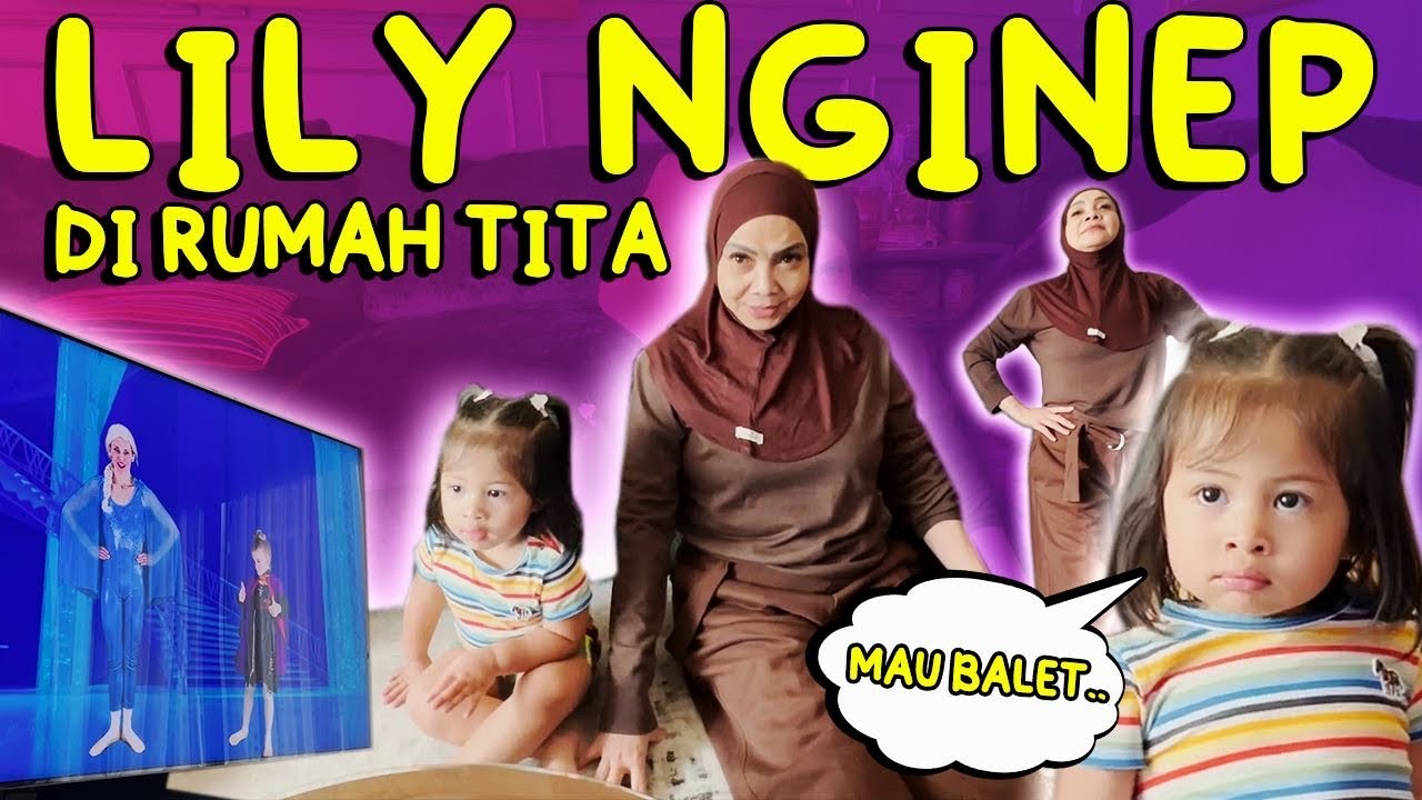 MAMA RIETA KEBAGIAAN NGASUH TETEH LILY.. SENANGNYA TETEH NGINEP DIRUMAH TITA!! @Rans Entertainment