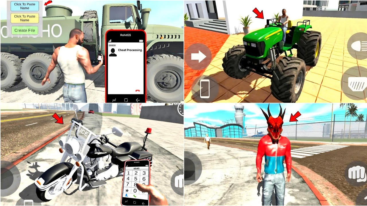 NEW UPDATE  INDIAN BIKE DRIVING 3D CHEAT CODES 2026 | INDIAN BIKE DRIVING 3D NEW UPDATE