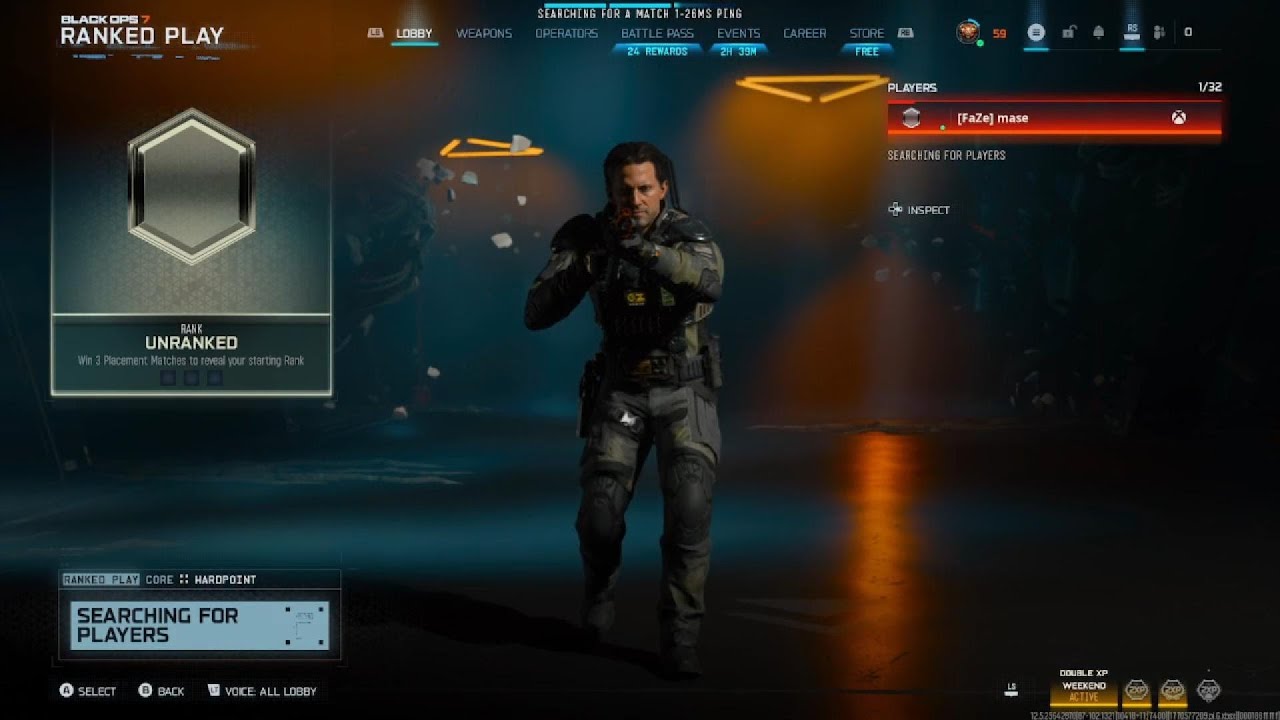Fresh Start Back | Ranked Play #1