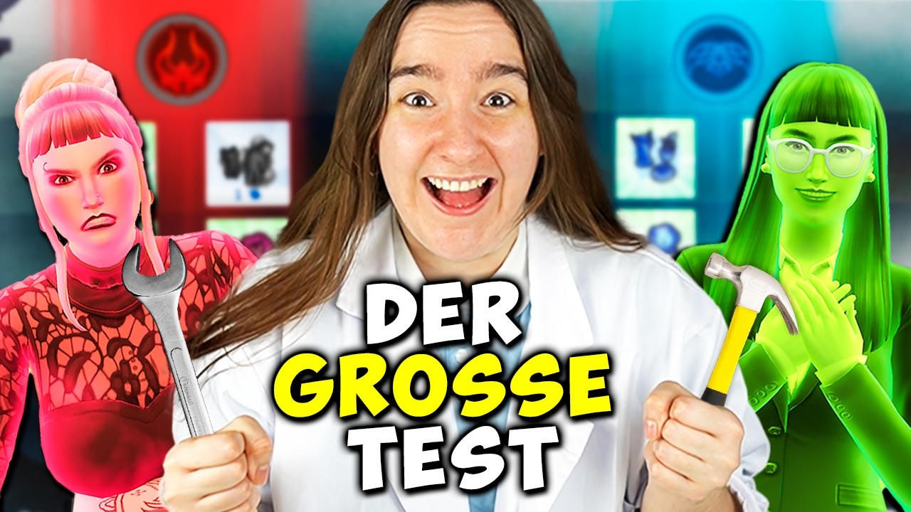 Ich teste die NEUEN Geister & ALLE Fähigkeiten! Was können sie WIRKLICH? 😱 Die Sims 4 Leben & Tod
