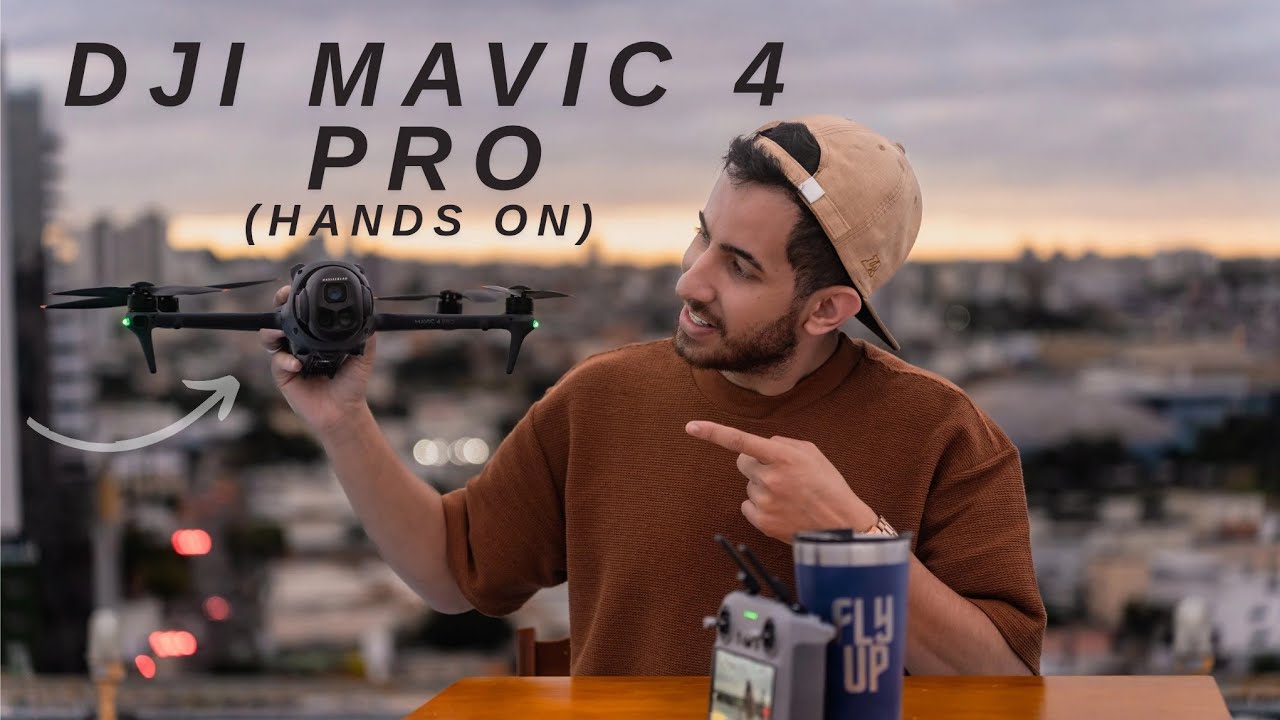 DJI Mavic 4 PRO e o seus PROBLEMAS DE FABRICA (Corrigidos)! (Hands On)
