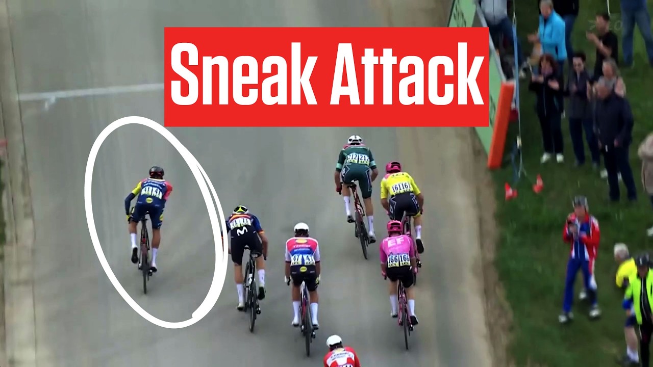 Juan Ayuso Just Warned The Paris-Nice 2026 Favs In Stage 2