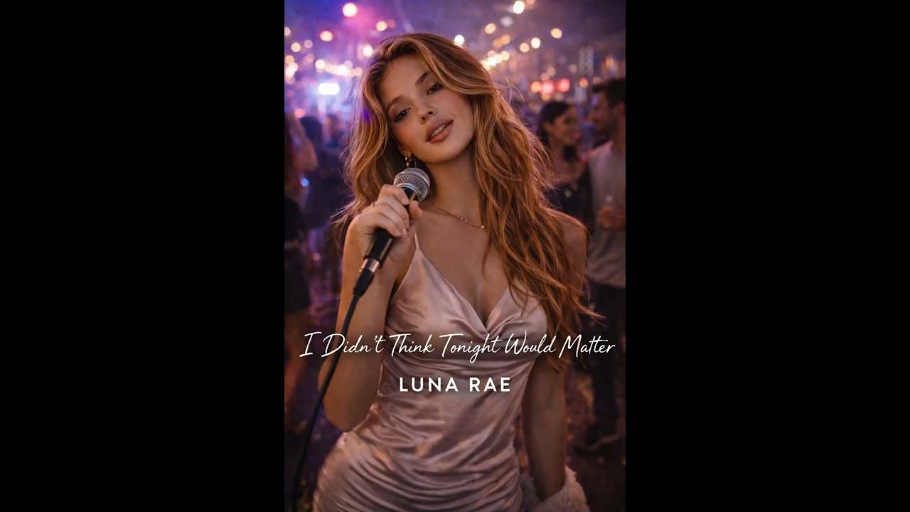 I didn't think tonight would matter (Official Audio)