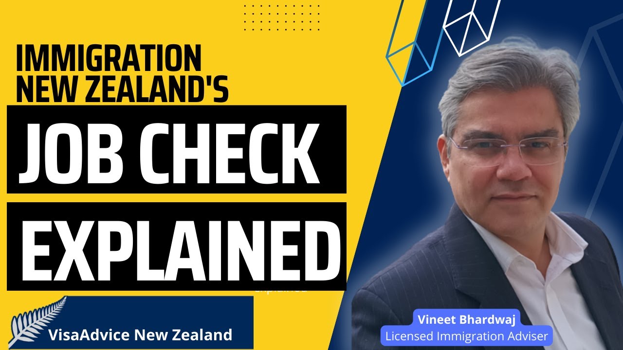 Immigration New Zealand || Accredited Employer Work Visa || Job Check requirements ||