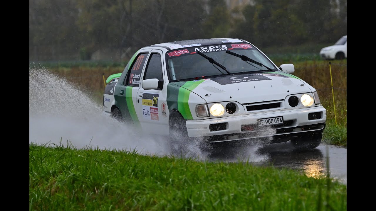Rallye du Valais VHC 2025 - ES4: Hérémence