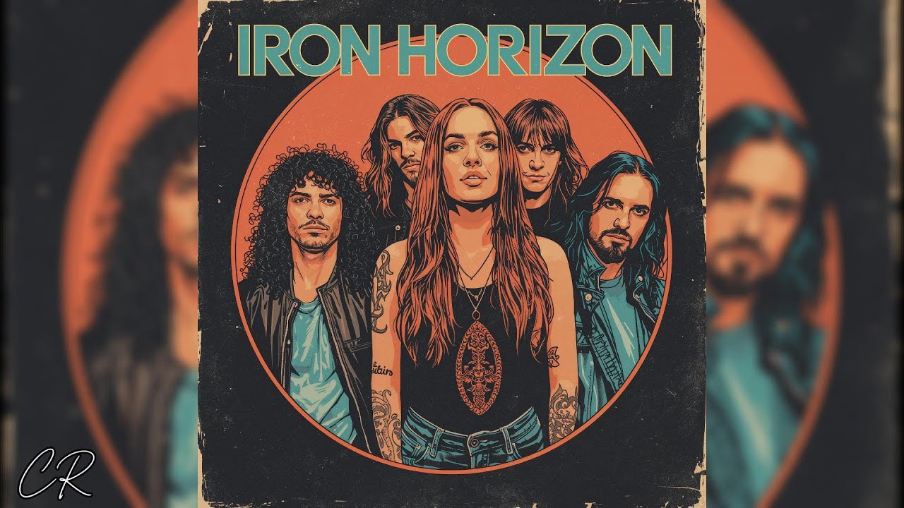 IRON HORIZON | Running Through the Storm [FULL ALBUM]