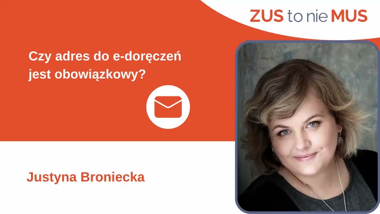Czy adres do e-doręczeń jest obowiązkowy?