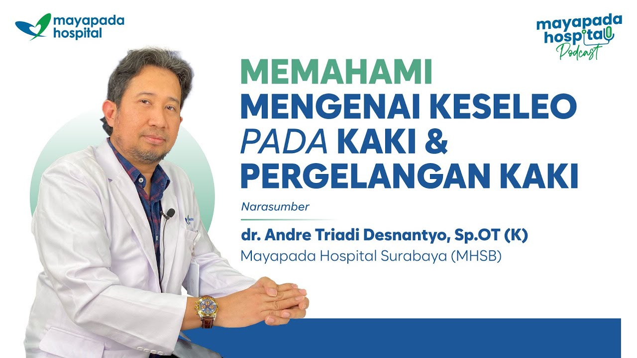 CEDERA KAKI: KENALI JENIS CEDERA DAN PENANGANAN YANG TEPAT