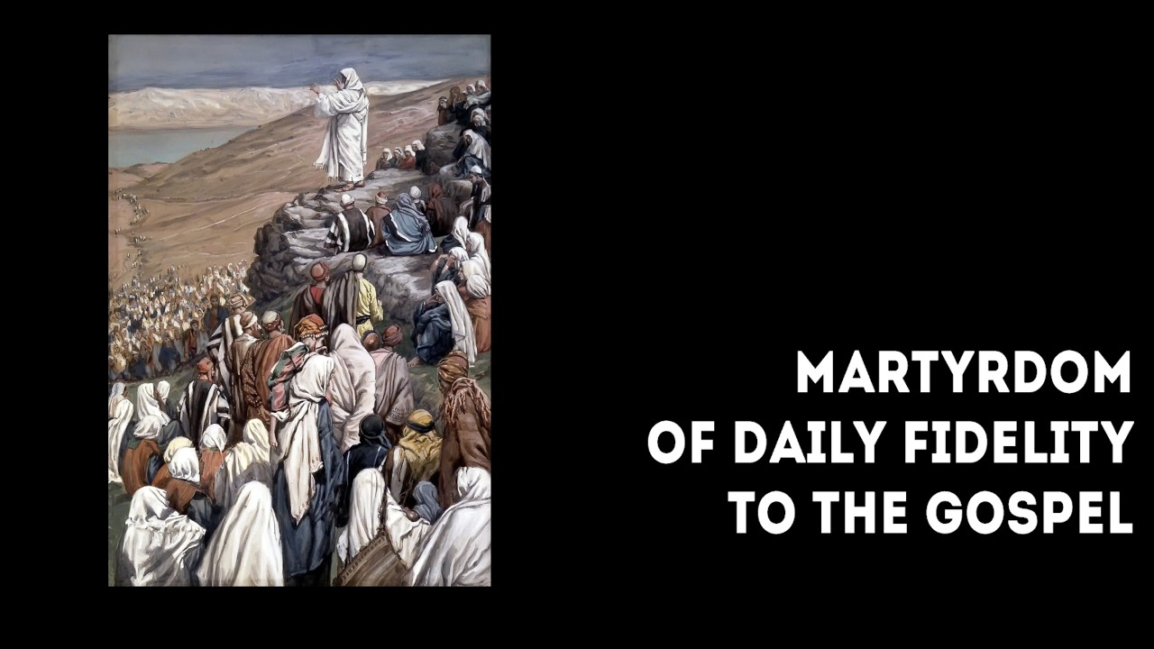 Mark 6:14-29 ( February 6, 2026 Friday ) Daily Gospel Reading & Reflection Year A | Fidelity
