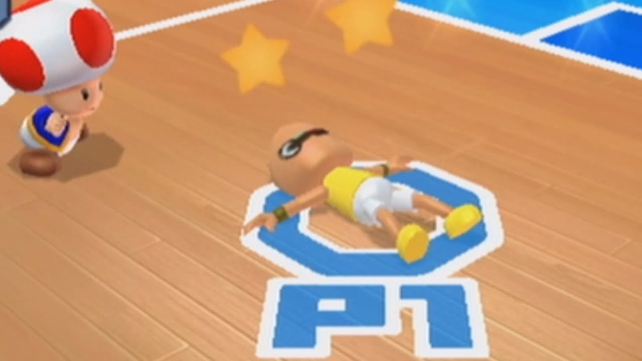 beef boss plays mario dodgeball and dies