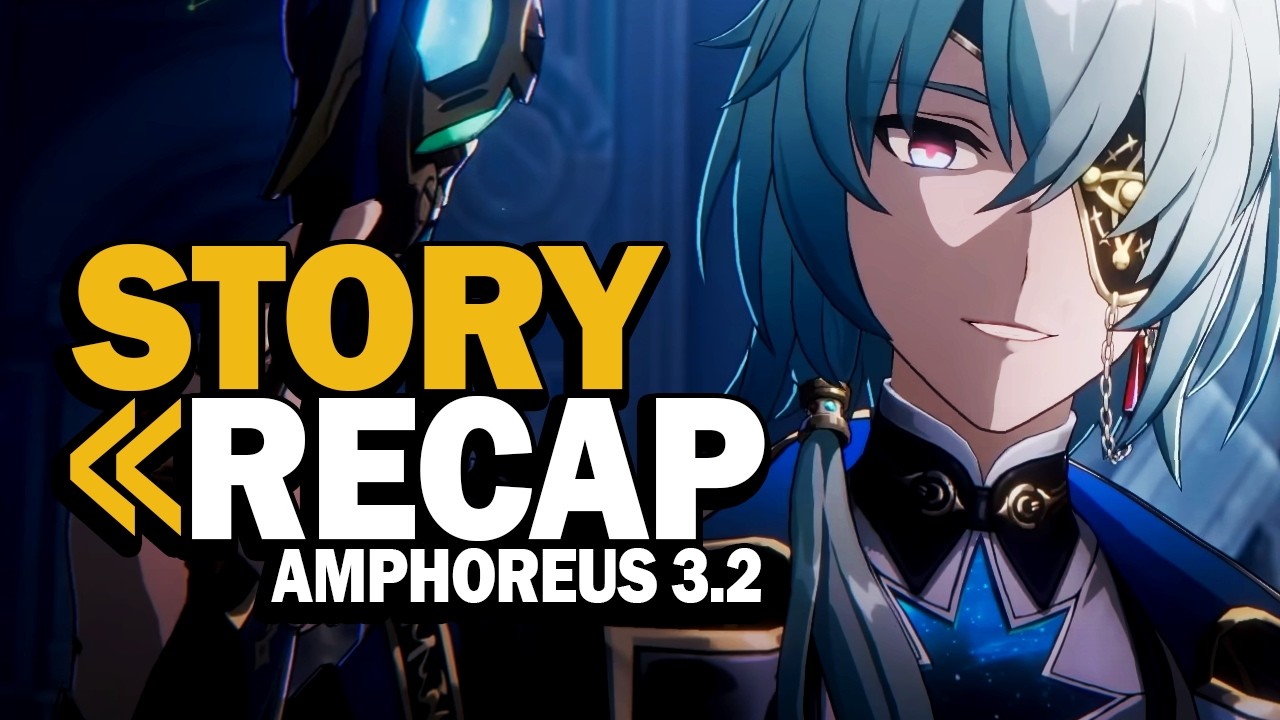 [3.2] The TRUTH about the Titans - Amphoreus Recap Part 3 - Honkai Star Rail Lore