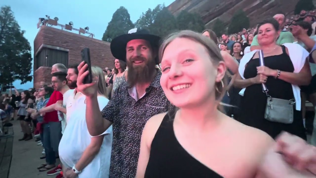 Dispatch - Open Up - Live at Red Rocks 7/30/2023