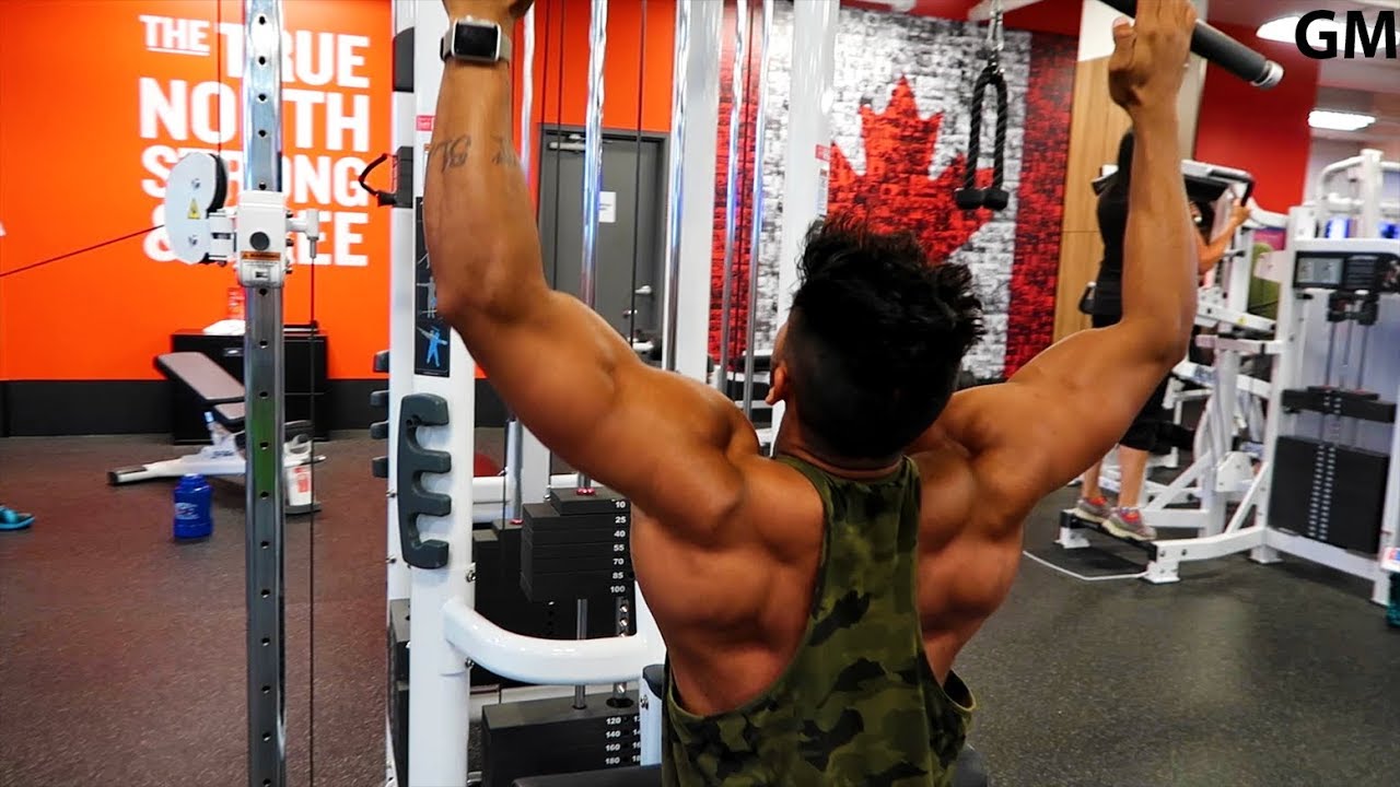 You've to PUSH your LIMITS| Back day Motivation | Barren Gates- Devil