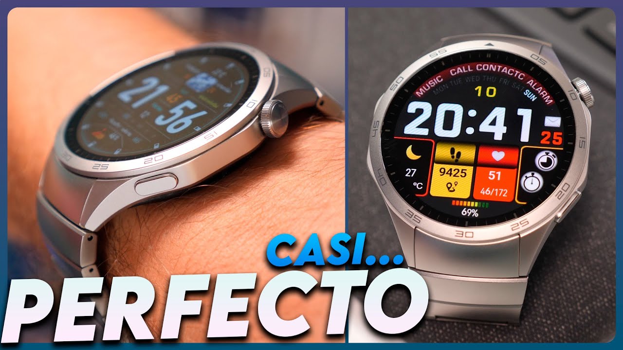 La OBRA de ARTE de HUAWEI ¡CASI PERFECTO! Watch GT 4