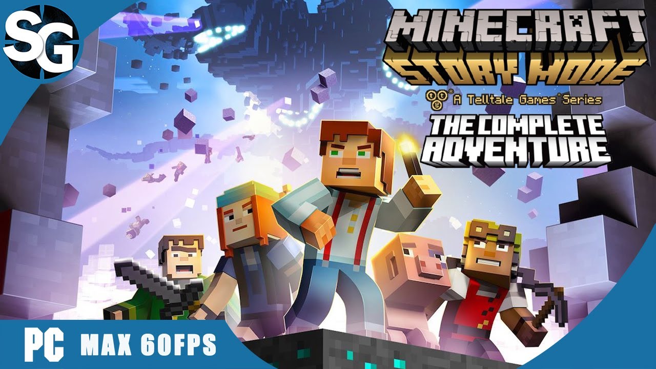 Minecraft: Story Mode | Full Seasons 1 & 2 Walkthrough