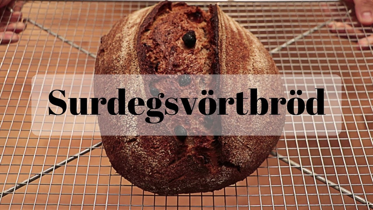 Surdegsvörtbröd