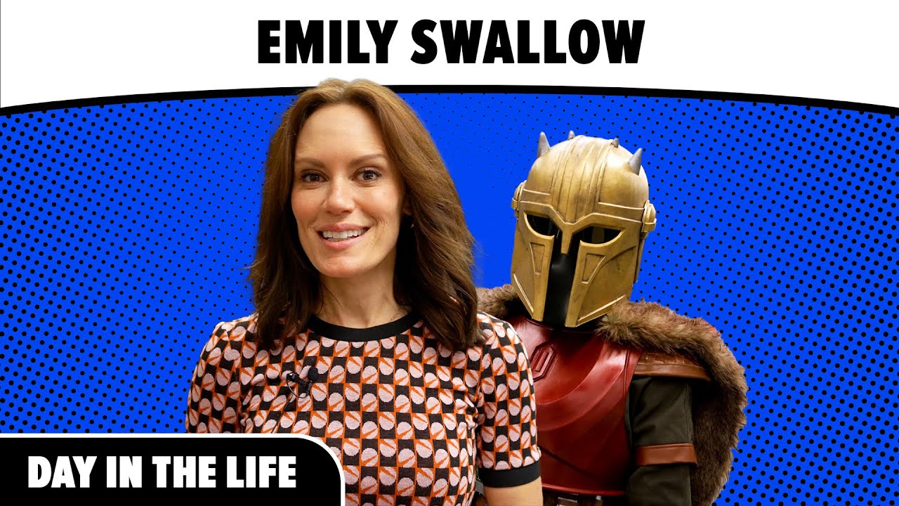 Emily Swallow | Day in the Life | The Armorer, The Mandalorian