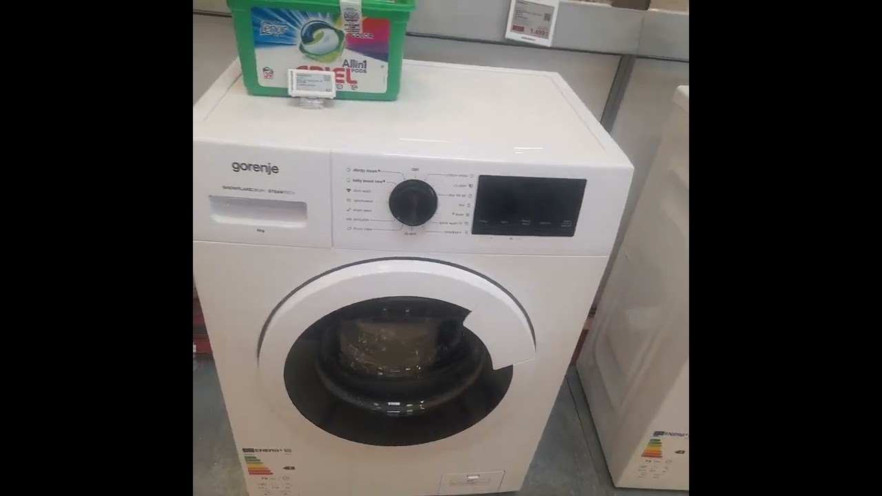 Currys washing machines part 4 Special video