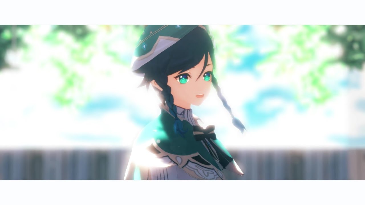 【原神/Genshin Impact MMD】ミュージックミュージック【Venti/ウェンティ/温迪】