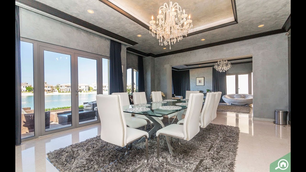 Experience Island Living at its Best in this Upgraded 4-bed Villa in Palm Jumeirah
