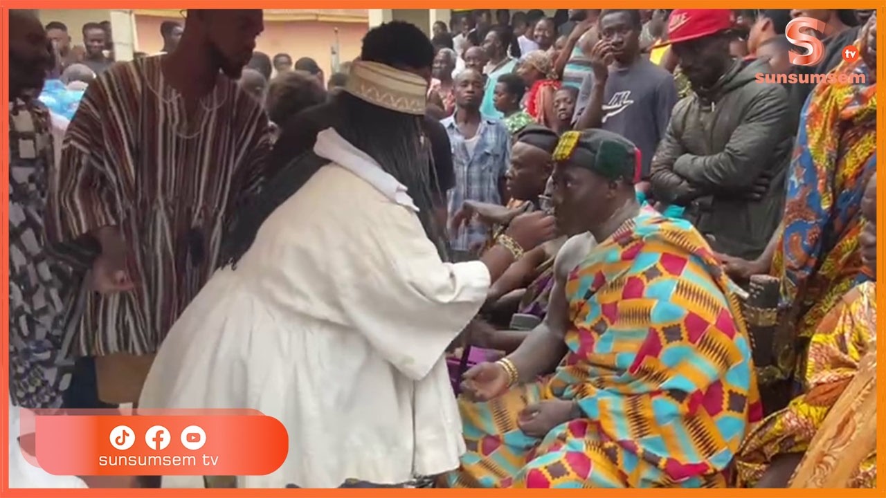 Asuo Afram, Asuo Owam i inne podmioty pojawili się i pokazali swoją moc na festiwalu Asuo Afram