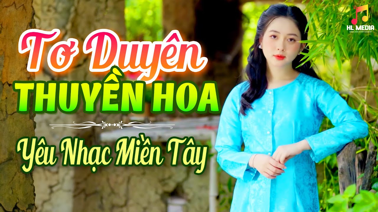 Liên Khúc Nhạc Dân Ca Miền Tây 🌾 TƠ DUYÊN, THUYỀN HOA , Nghe Ngọt Ngào Sâu Lắng Hay Nhất