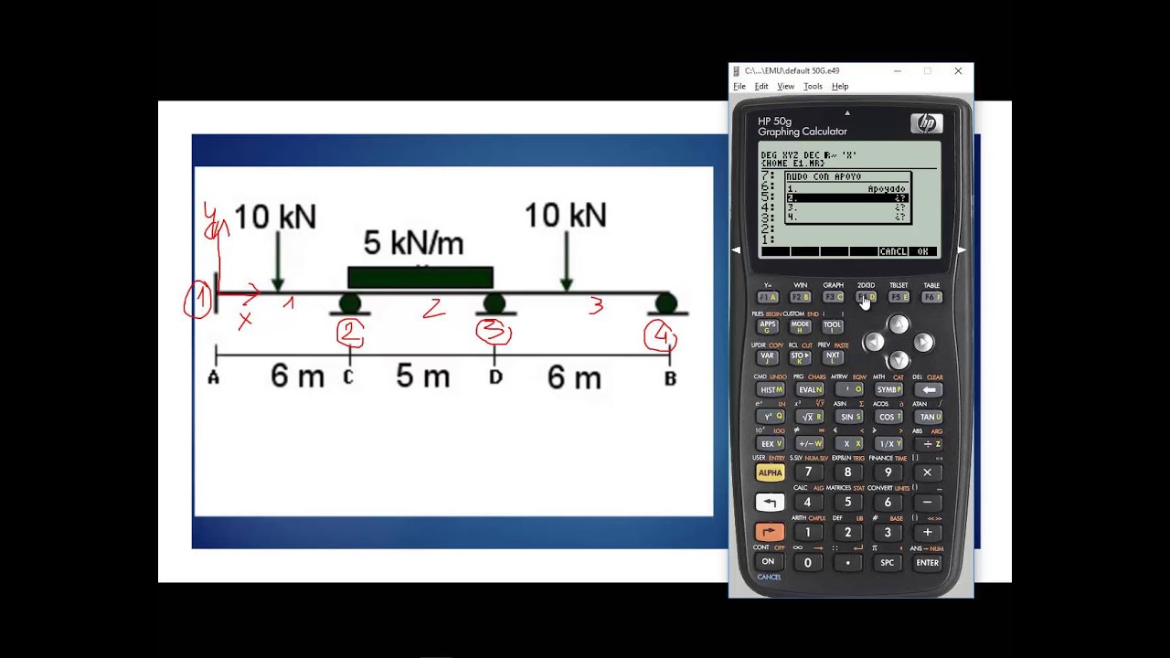 Como usar MAT32 para la HP 50g