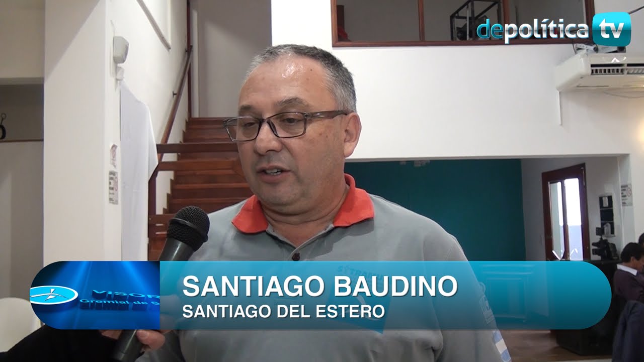 Santiago Baudino - Santiago del Estero