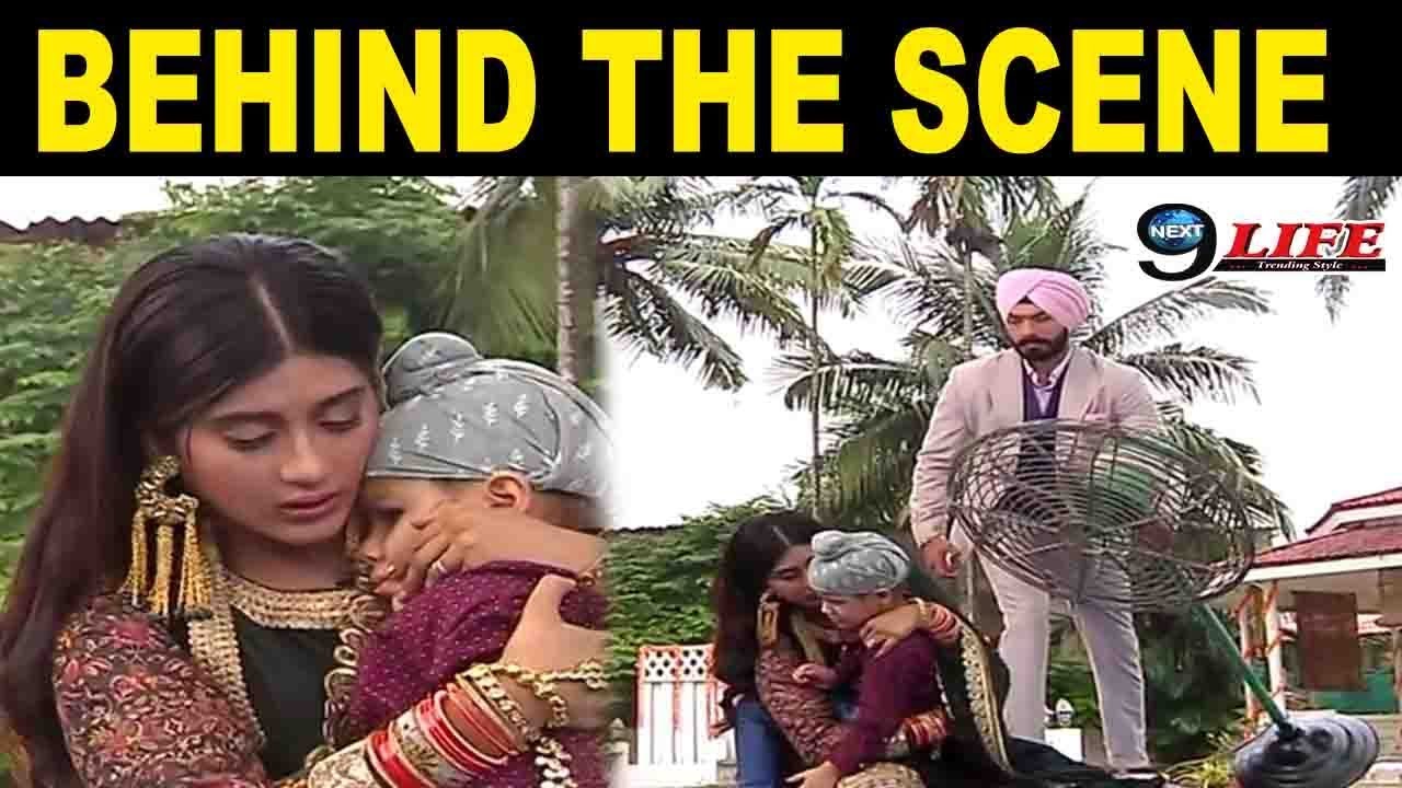CHOTI SARDARNI |BEHIND THE SCENE |ON LOCATION  FULL VIDEO ||COLOR TV SHOW