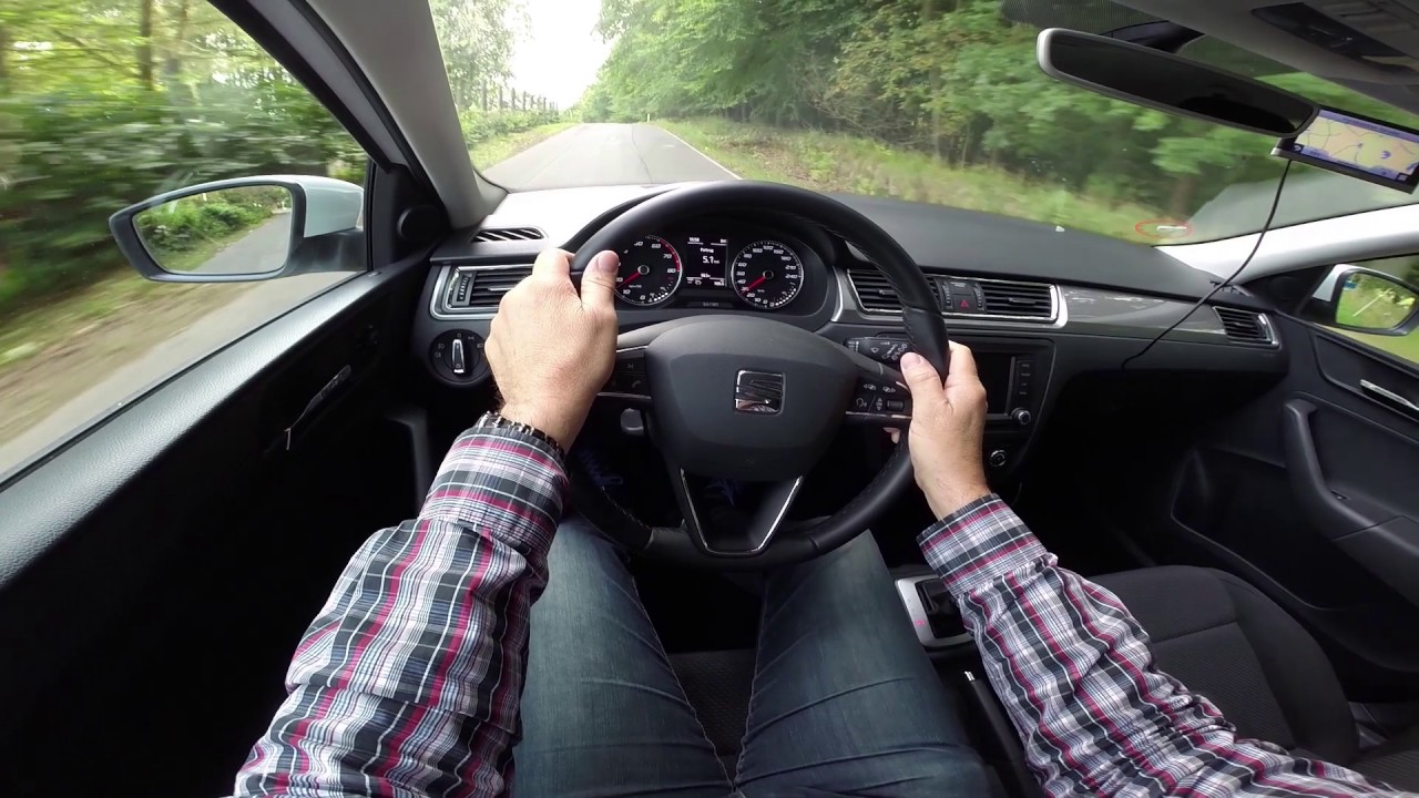 SEAT Toledo 1,4 TSI Style DSG testdrive