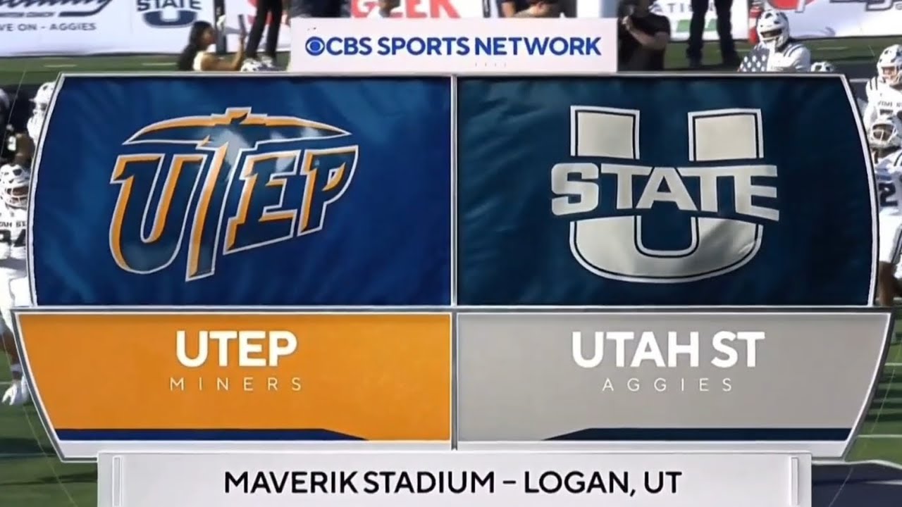 UTEP vs. UTAH ST. (Full Game Edit)