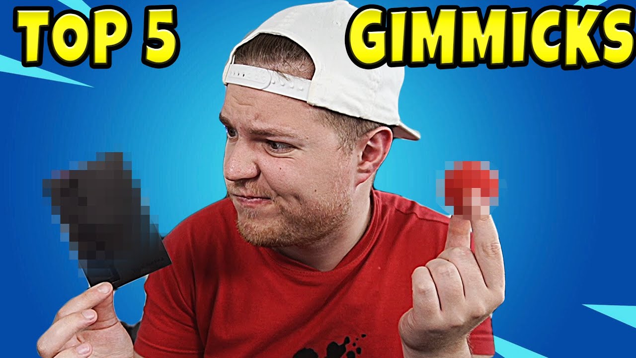 Top 5 GIMMICKS, die JEDER Zauberer braucht! 🪄