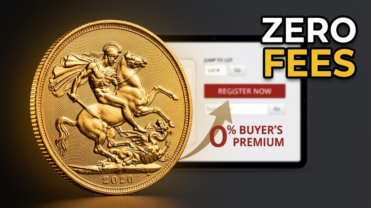This Upcoming Coin Auction Will NOT Dissapoint!