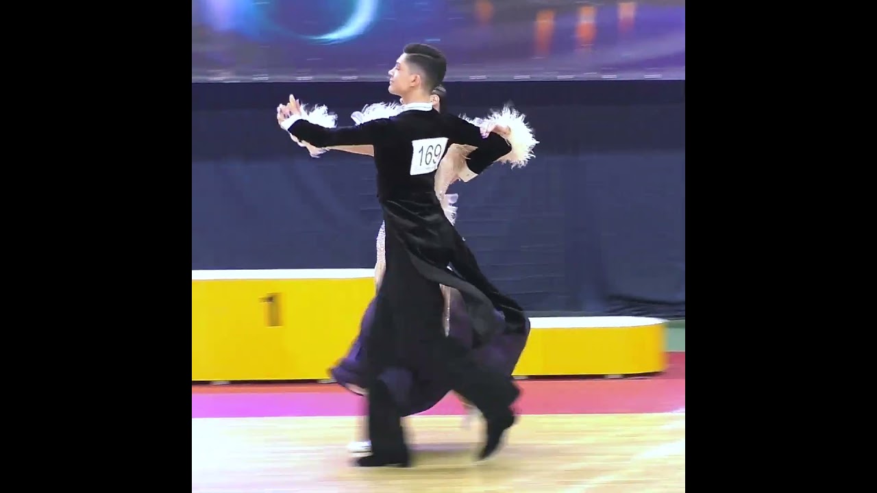Квикстеп / Колбаско Павел и Бондарь Дарья (Минск) - Чемпионат БФТ 2023 по спортивным бальным танцам