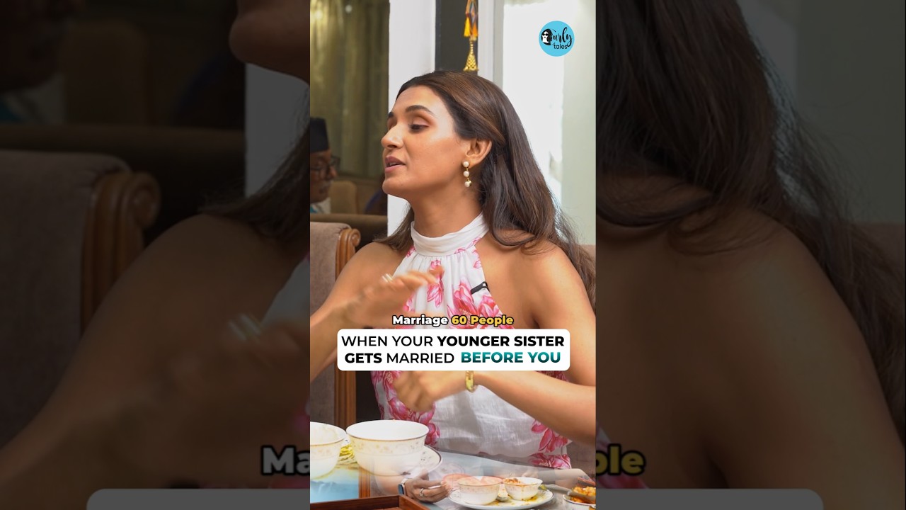 When Your Younger Sister Gets Married Before You! #shaktimohan #neetimohan #muktimohan