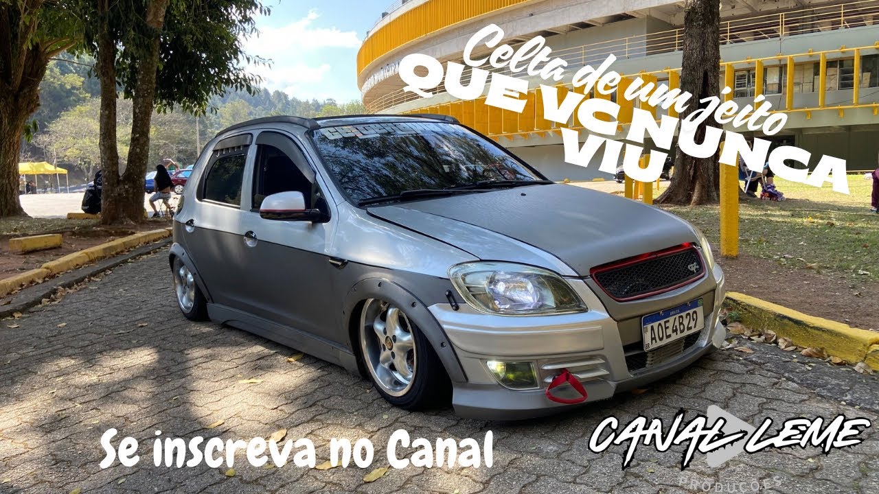 Celta de um jeito que vc nunca viu 