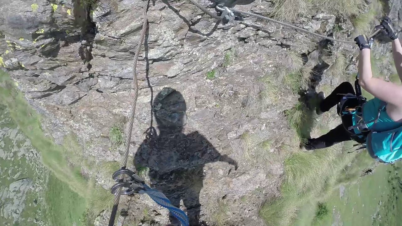 Via Ferrata del Cuore alla Croce - monte Palabione - Aprica