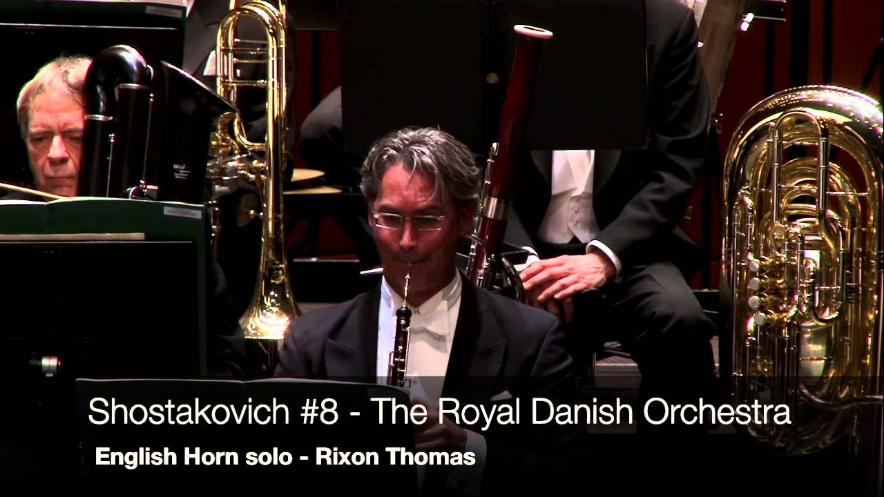 Shostakovich English Horn solo