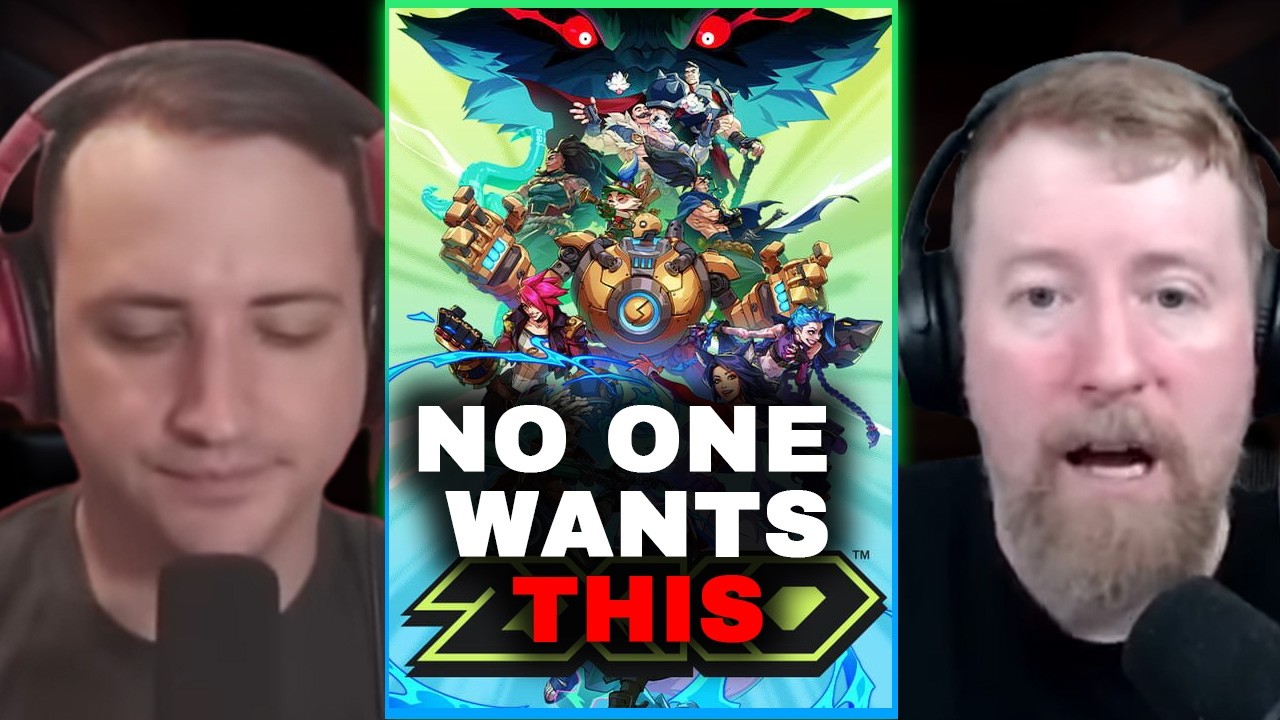Как Riot придумала ХУДШЕЕ название для файтинга всех времен