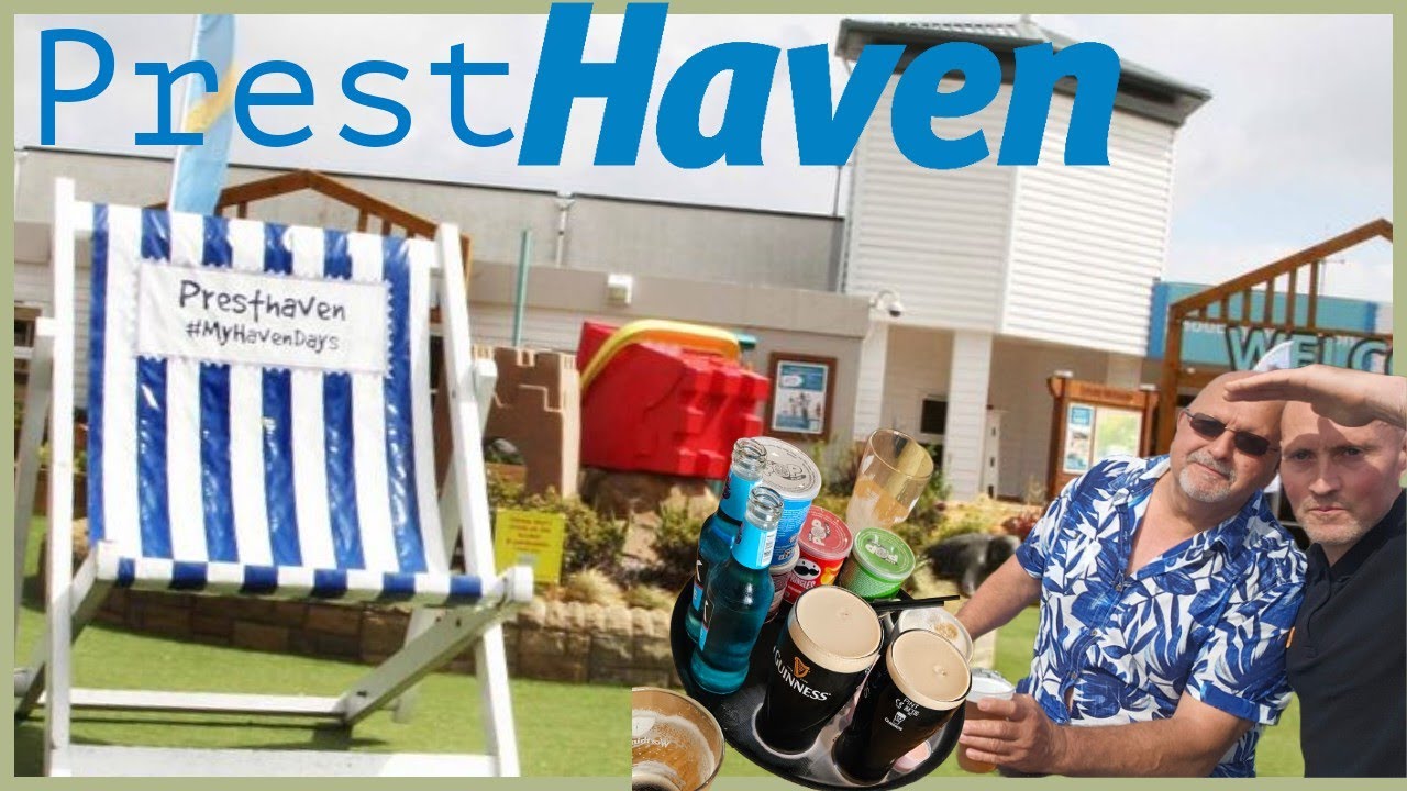 Presthaven Sands Summer holiday Caravan Park Things to do & private caravan tour #haven