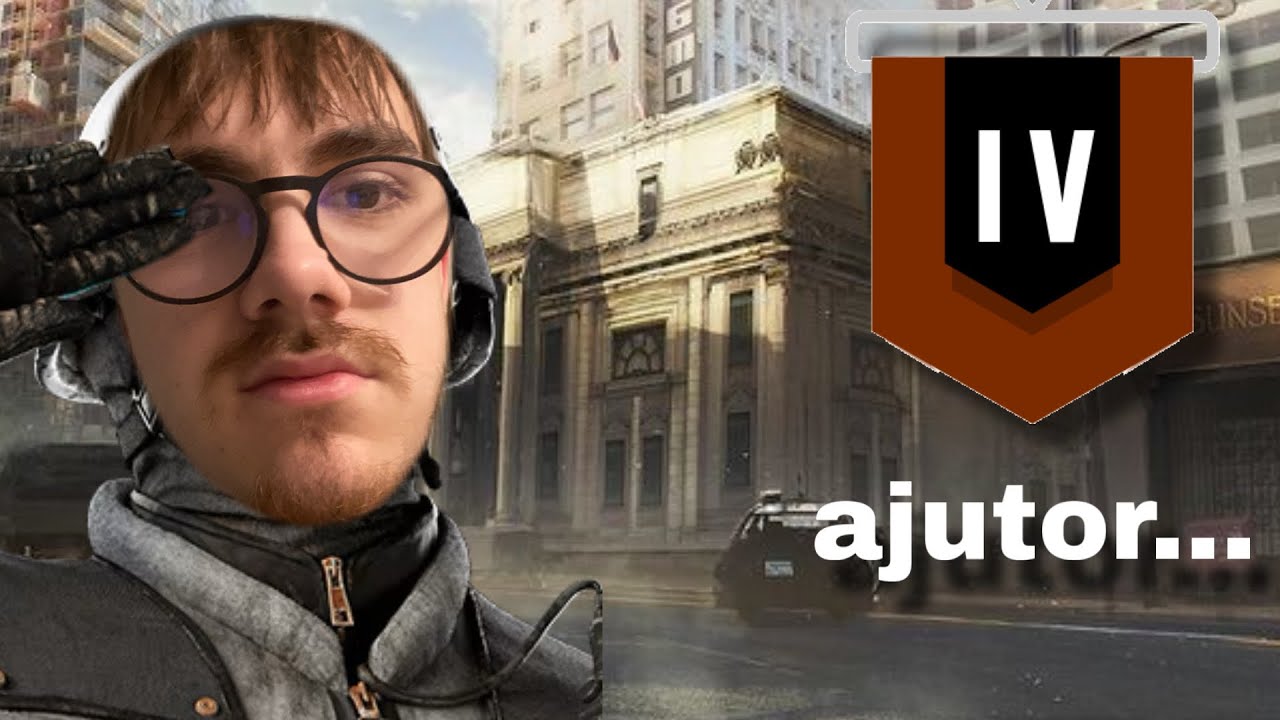 noob incearca rainbow six siege...
