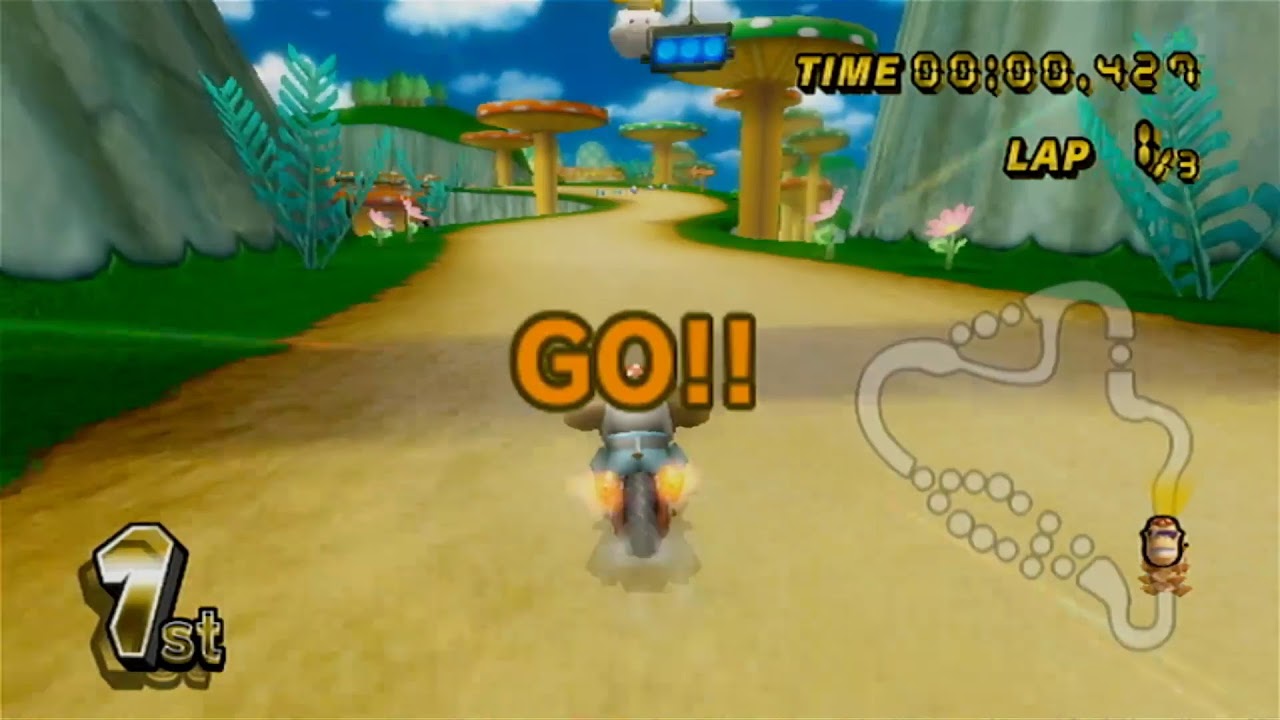 マリオカートWii 交流戦 vs. Remi こじん参加