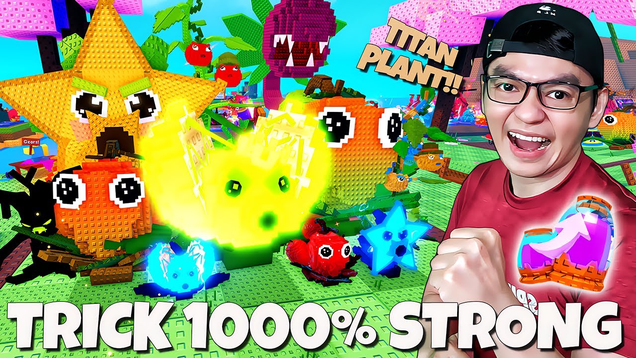 HACKER!! Metode TANAMAN Titan & Mutasi Super Strong Dari Potion 🌱🔥💀 | Plants Vs Brainrots Indonesia