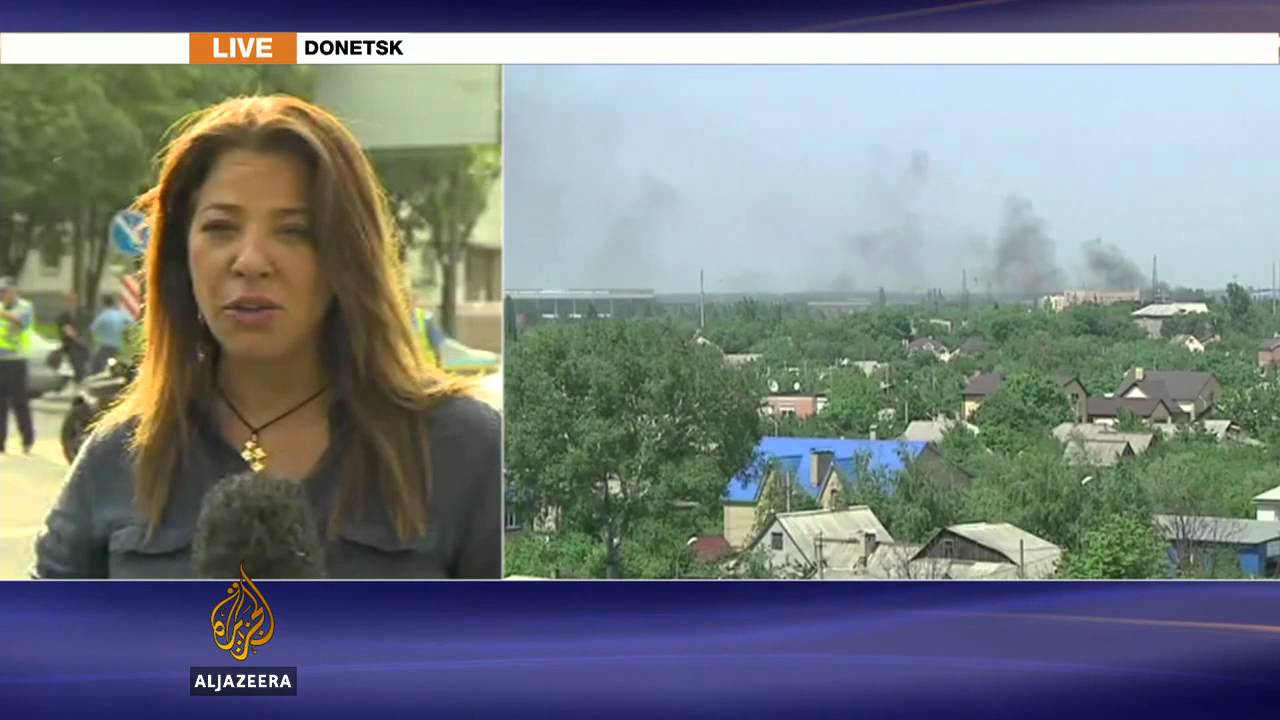 Ukraine troops attack Donetsk airport rebels
