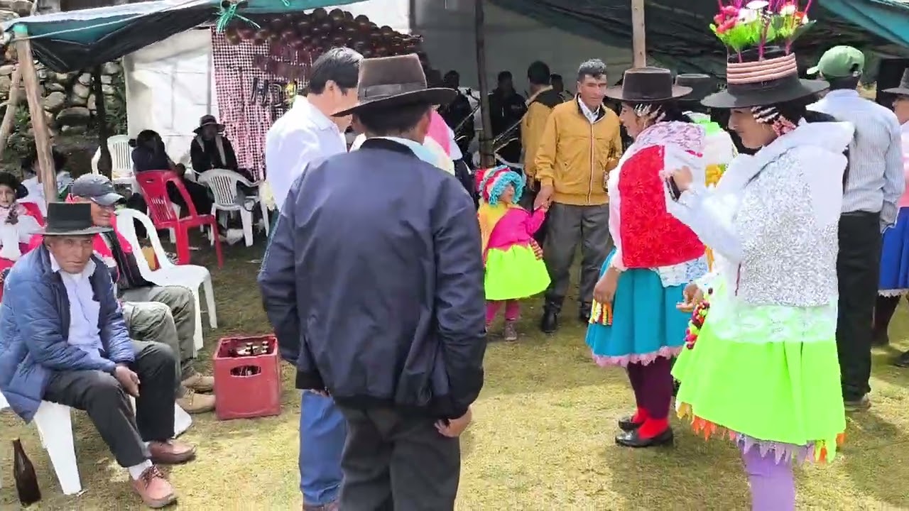 San Luis de Llincag, CHAULAN Huanuco - cumpleaños HILARIA DOMÍNGUEZ TELLO 