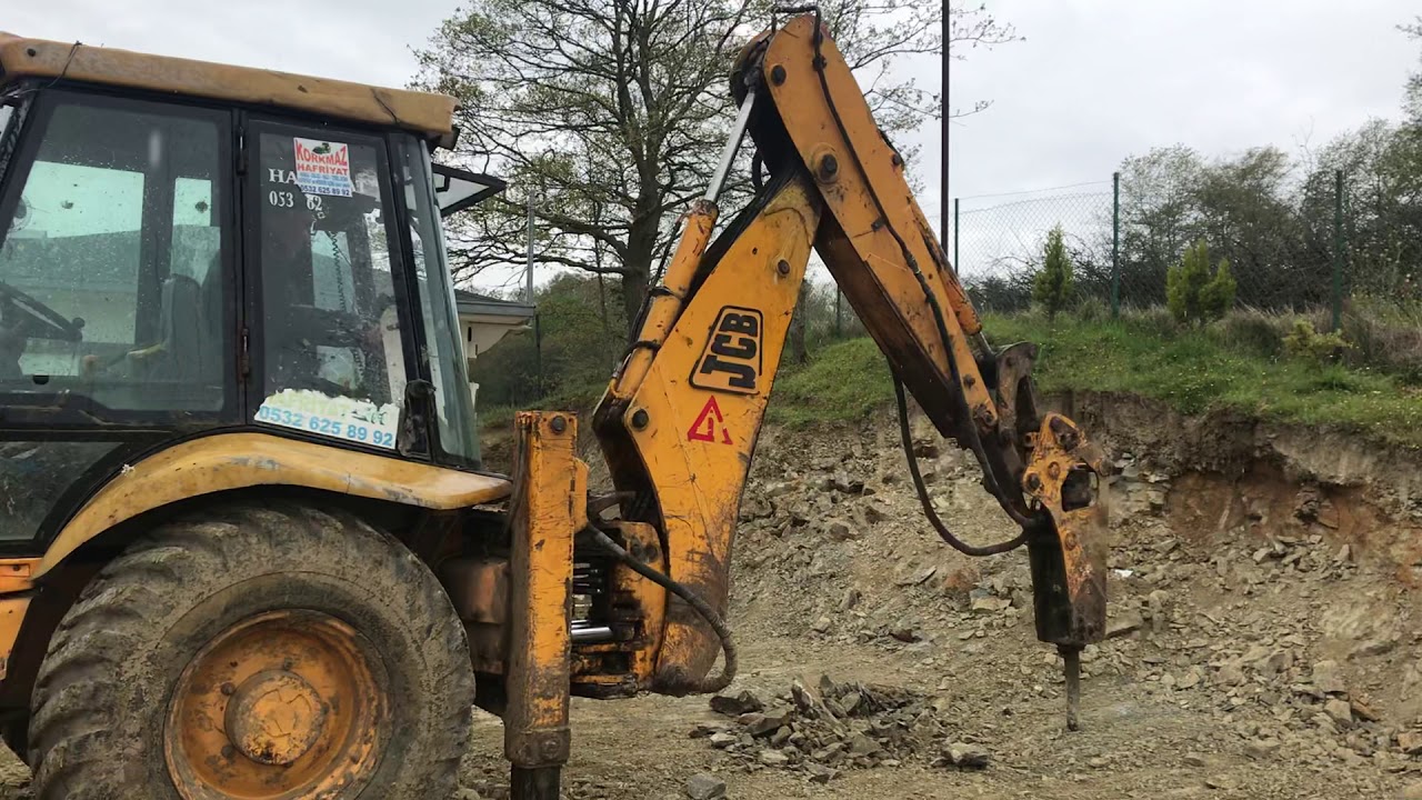 JCB KIRICI ÇALIŞMASI (KORKMAZ HAFRİYAT) KANDIRA