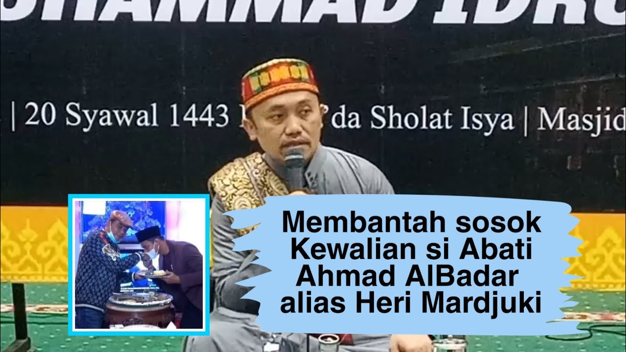 Konsep Kewalian Menurut Ahlussunnah Wal Jama'ah - KH. Idrus Ramli