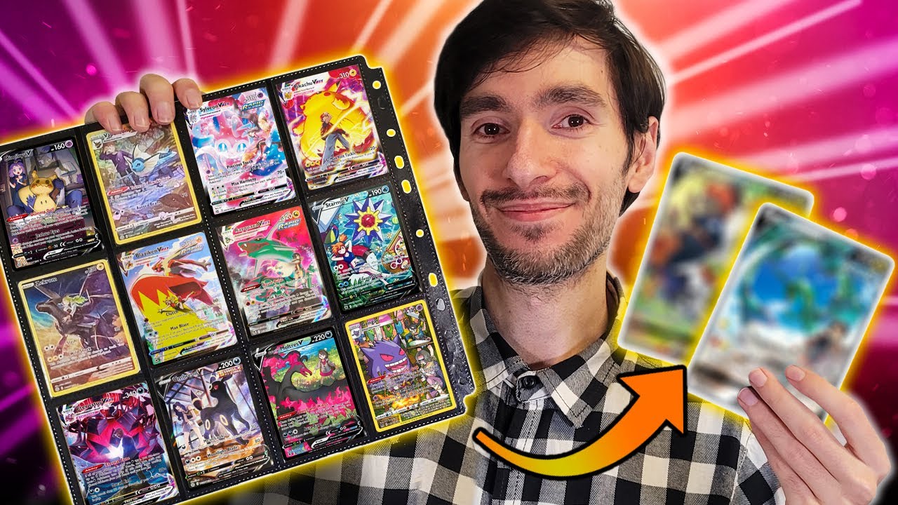 La mia COLLEZIONE TRAINER GALLERY POKÉMON con 2 CARTE che NON POSSONO MANCARE!