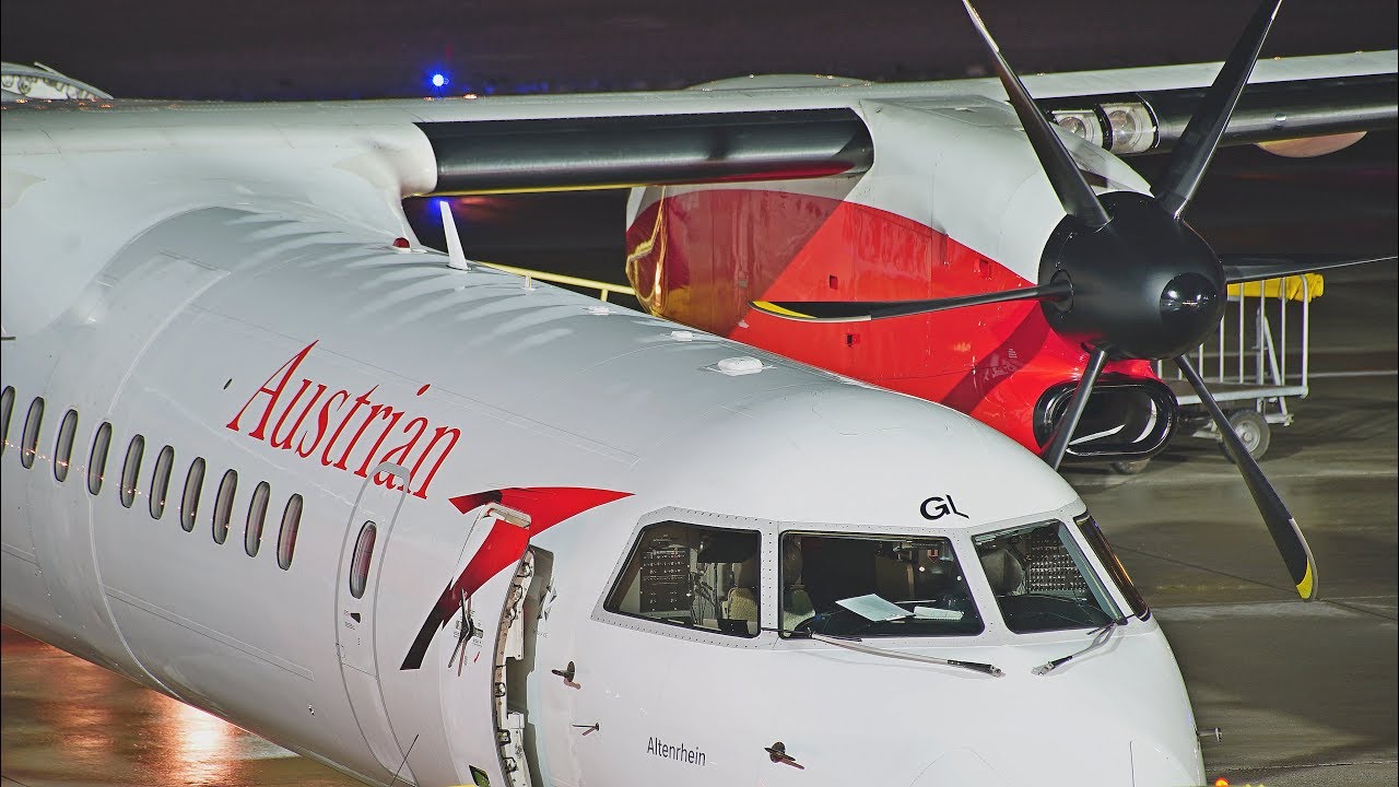 Engine Start-up! Turboprop Engine • INCREDIBLE SOUND! Dash 8-Q400 • PW150A